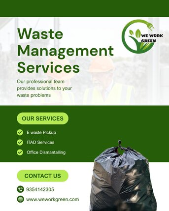 Office Scrap Buyer In Delhi NCR | Professional Office Scrap Management Services