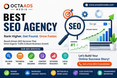Best SEO Agency | SEO Services By Octaads Media photo 1