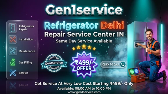 Efrigerator Service Repair Center In Dwarka-sector-21 Delhi