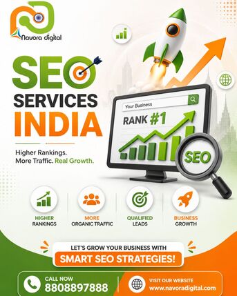 SEO Services India: Drive Sustainable Growth With Navora Digital Marketing Agency