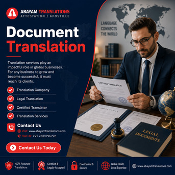 Professional Document Translation Services photo 1