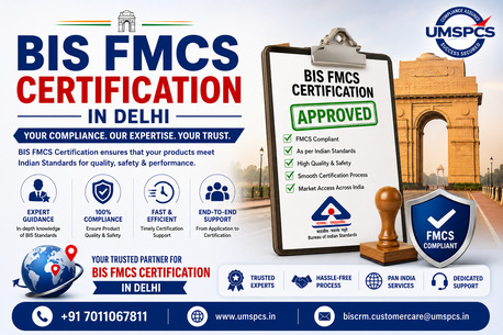 How To Get BIS FMCS Certification In Delhi? photo 1