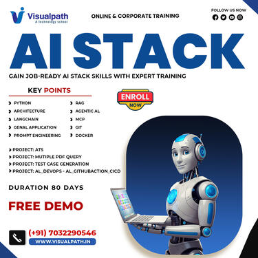 AI Stack Course Online  AI Stack Training
in Hyderabad photo 1