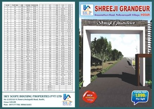 DTCP approved gated community plots for investment - Hosur photo 1