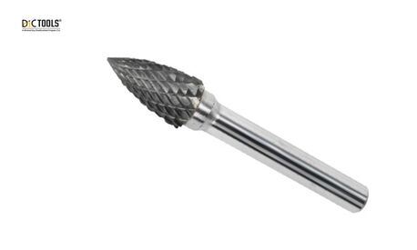 Tungsten Carbide Rotary Burrs Manufacturer In India photo 1