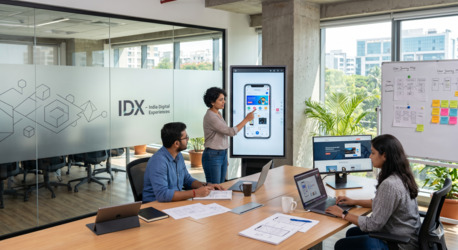 Trusted UI/UX Design Company In India For Stunning Digital Experiences