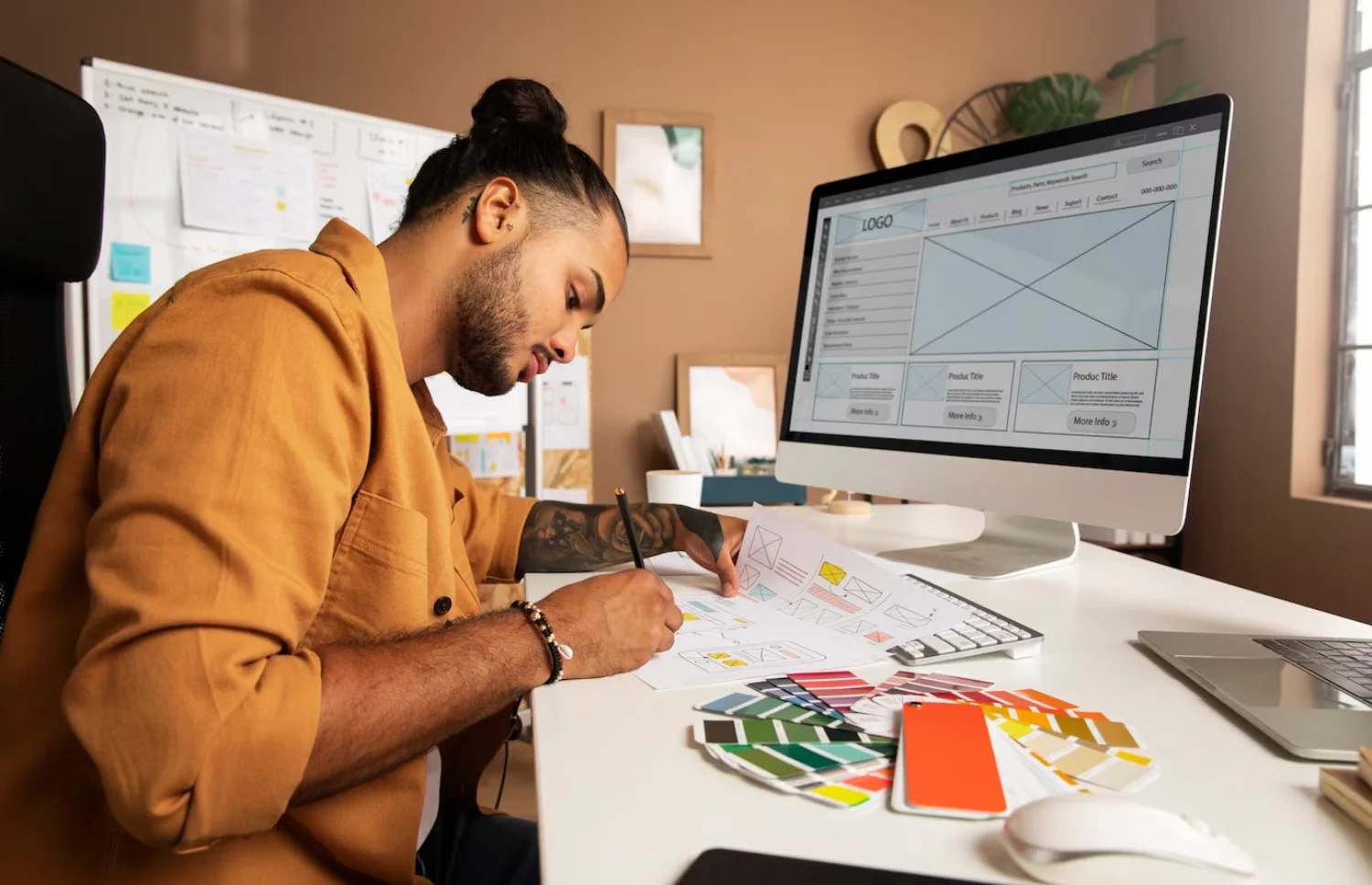 Graphic Designing Company In India – Creative Branding & Design Solutions
