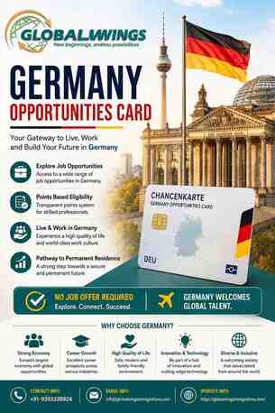 Germany Chancenkarte Visa Assistance – GlobalWings Visa Consultants