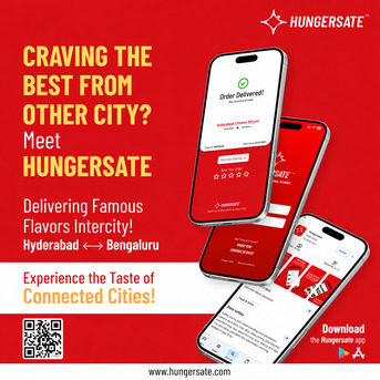 Show Off Your Hometown Tastes On The Best Intercity Food Delivery App