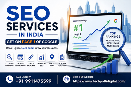 SEO Services In India To Grow Your Brand Online