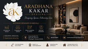 Interior Designer In Mohali – Functional & Elegant Design Solutions photo 1