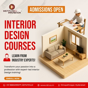 Interior Designing Courses In Hyderabad photo 1