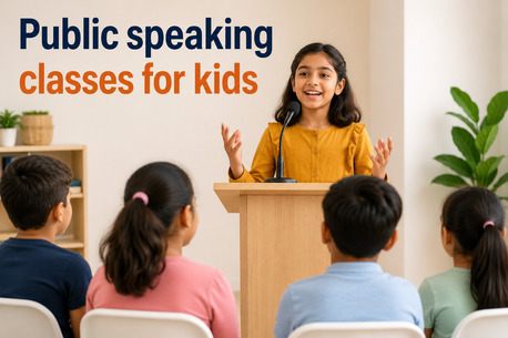 Best Public Speaking Classes For Kids: Build Confidence And Communication Skills photo 1