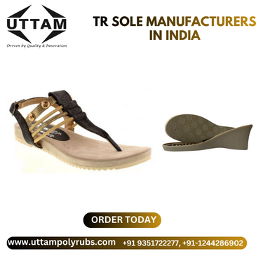 TR Sole Manufacturers in India