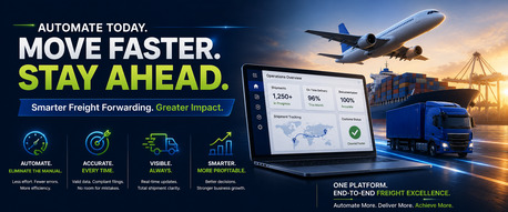 Eliminate Customs Delays With Intelligent Freight Forwarding & Compliance Automation