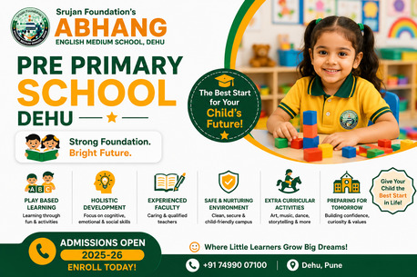 Pre Primary School Dehu | Admissions Open 2026–27