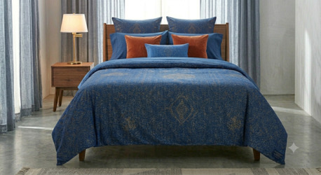 INR 1499,  King Size Bed Sheets 100% Cotton King Bedsheets For Deep Mattresses