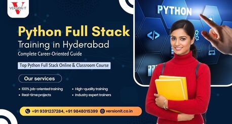 Python Full Stack Course In Hyderabad | Best Python Online Course photo 1