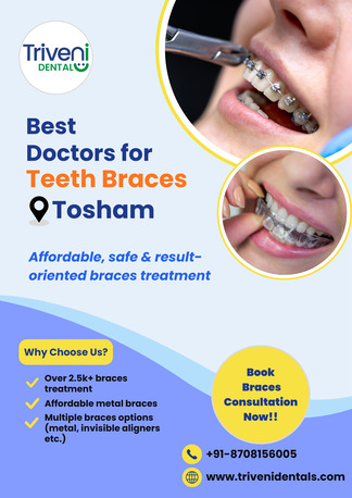 Best Doctors For Teeth Braces In Tosham, Bhiwani | Triveni Dental photo 1