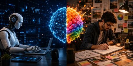 AI Vs Human Creativity In Marketing: Finding The Perfect Balance