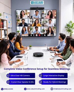 Business Meeting Camera in Indore MP 
Udyami Trading and Ma