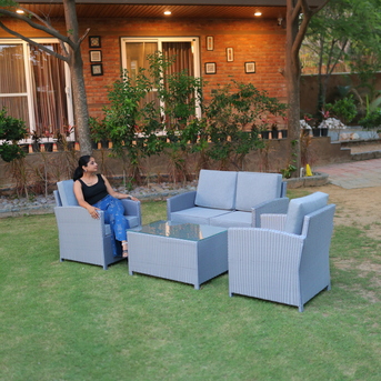 INR 48,  Rattan Sofa Set For Garden photo 1