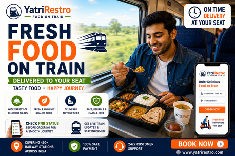 Fresh Food On Train Makes Every Railway Journey Better photo 1