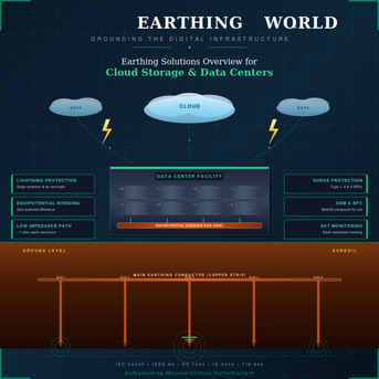 Earthing For Cold Storage photo 1