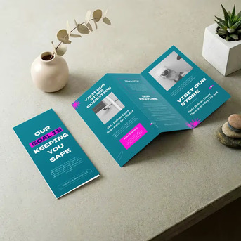 INR 60,  Z Fold Brochure photo 1