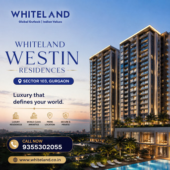 INR 70000000,  4 BR,  4329 Sq. Feet,  Westin Residences Gurgaon For Homebuyers And Investors