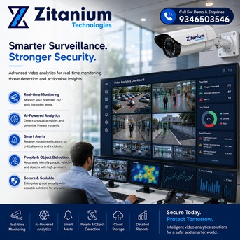 AI-Powered Video Analytics For Smarter Security Operations photo 1