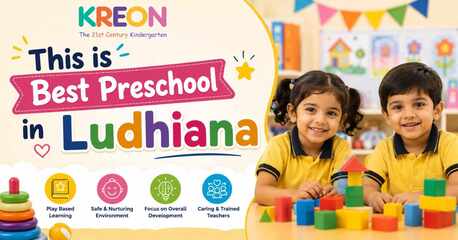 Best Preschool In Ludhiana For Early Learning Excellence