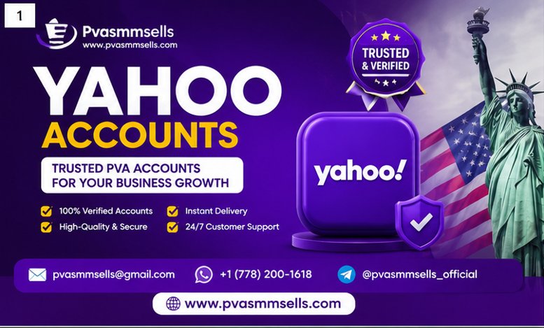 Where to Buy Yahoo Accounts with Verified Details
