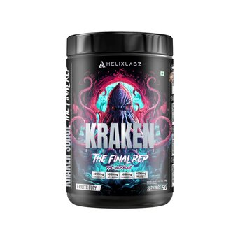 INR 1799,  Helix Labz Kraken Pre-Workout – Energy & Performance Booster photo 1