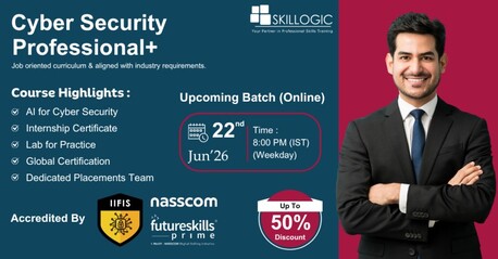 SKILLOGIC Advanced Cyber Security Course In Kanpur