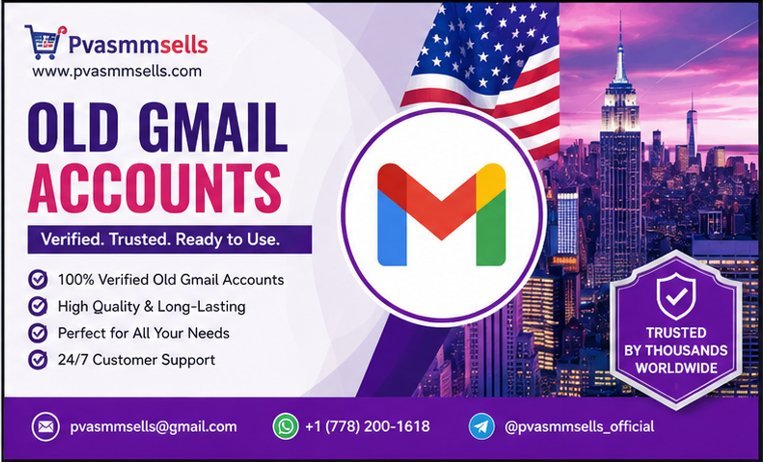 Top 11 Websites to Buy Old Gmail Accounts with Warranty