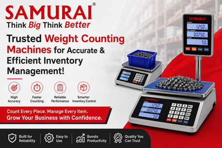 Trusted Weight Counting Machines For Accurate & Efficient Inventory Management photo 1