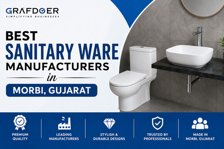 Top Sanitary Ware Manufacturers In Morbi, Gujarat