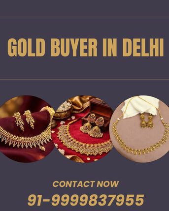 Which Gold Buyer In Delhi Provide Quick Cash Payment? photo 1