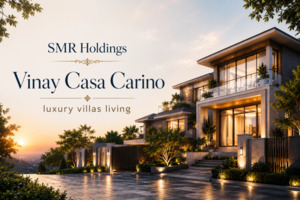 5 BHK Villas in Hyderabad | Casa Carino Luxury Homes - Hyderabad