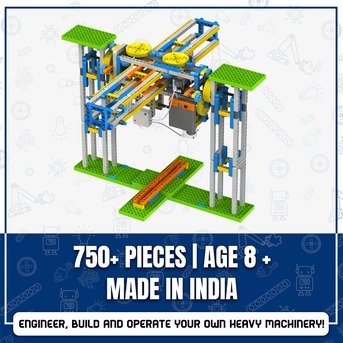 INR 5999,  BLIX RC MEGASTRUCTURES | STEM TOYS FOR KIDS