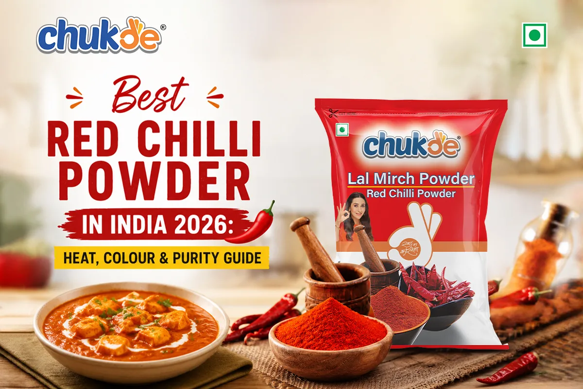 Why Freshness Matters In Chilli Powder