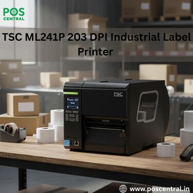 Buy TSC ML241P 203 DPI Industrial Label
Printer photo 1