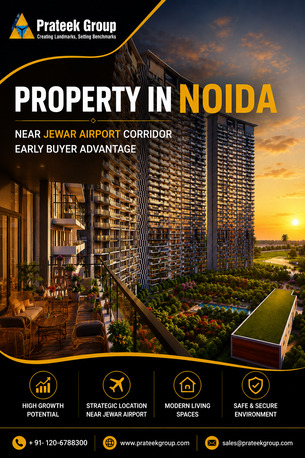 Property In Noida Near Jewar Airport Corridor Early Buyer Advantage