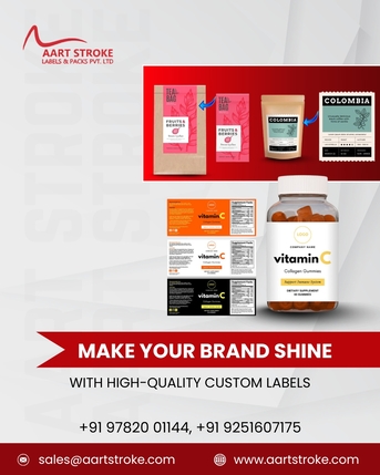 Sheet Label Printing – Professional & Custom Label Solutions