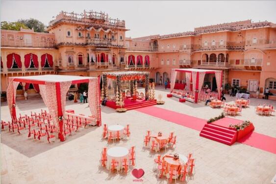 1 Best Banquets Halls in Jaipur for
Birthday Marriage photo 1