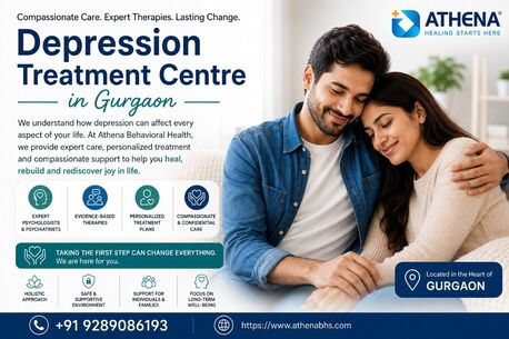 Trusted Depression Treatment Centre In Gurgaon For Mental Wellness photo 1
