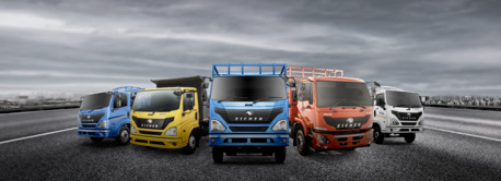Explore The Latest Eicher Models At Truck Showroom In Chakchaka