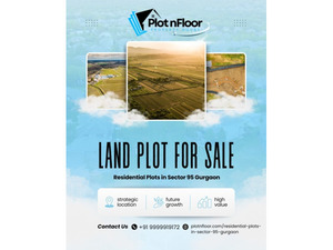 Residential Plots in Sector 95 Gurgaon for Sale | Prime Location & Investment De - Gurgaon photo 1