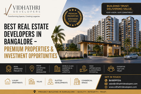 Leading Real Estate Developers In Bangalore